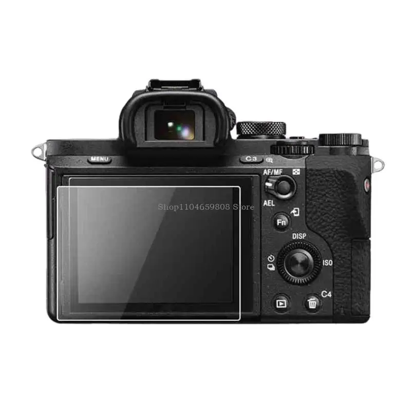 

LCD Screen Protector for 5D3/5D4/5DR/5DS/1DX/K3/K3II/645Z Accessories Tempered Glass Screen Protector Film Replacement