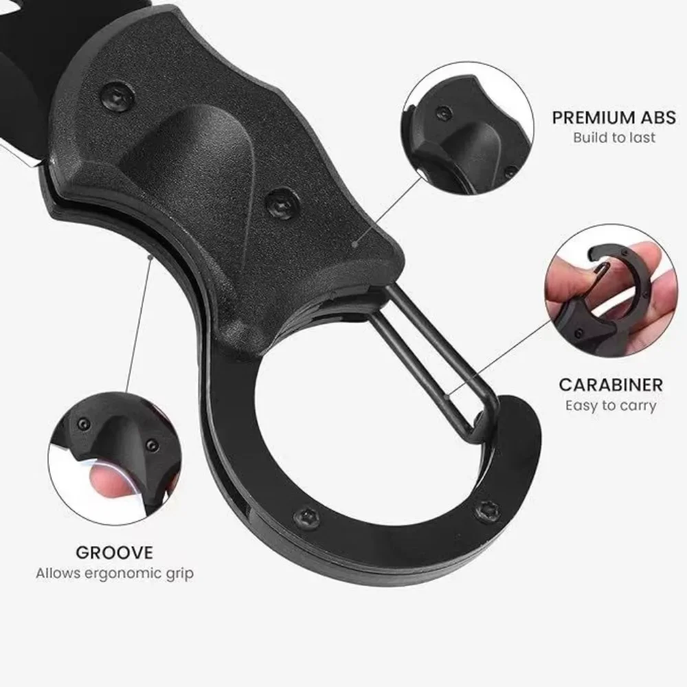 ใหม่ Mini กลางแจ้งแบบพกพามีดอเนกประสงค์ Mountaineering Hook Mini พับ Claw เปิดกล่องสร้อยคอความแข็งสูงมีด