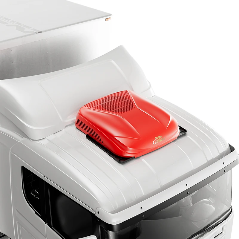 

Новое поступление 2023 года, 2200 Вт, быстрый охлаждающий кондиционер для автостоянки грузовика, 24 В постоянного тока, блок на крыше