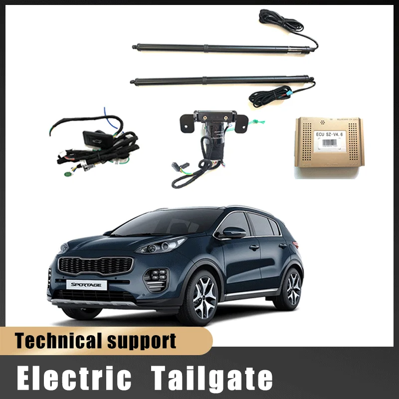 

For KIA Sportage kx5 2019+ Edition Electric Tailgate Modification Tail Box Intelligent Auto Auto Accessories