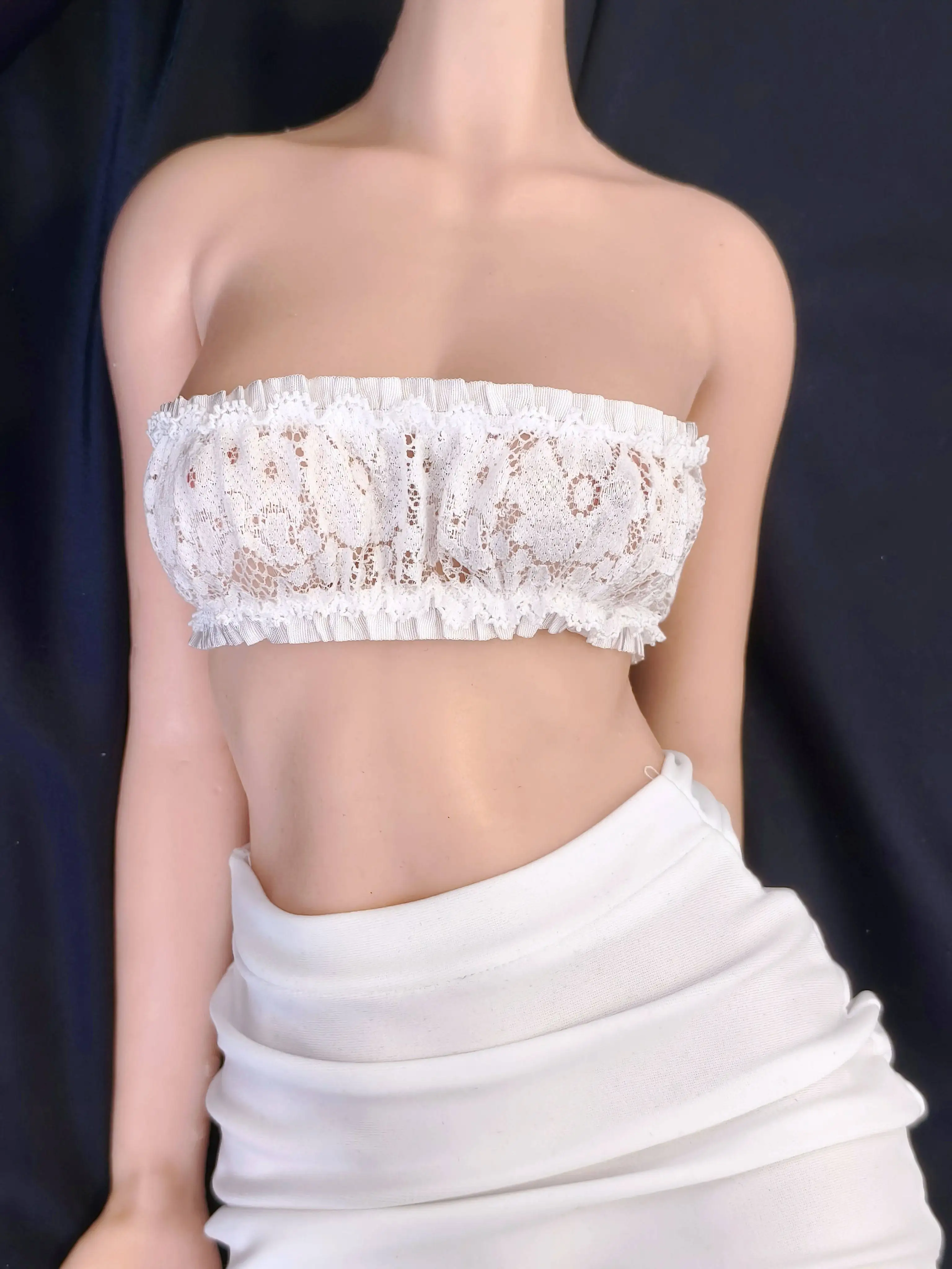 65cm Silicone Baby Clothes 3 Points Bjd Baby Clothes Hip Skirt Tube Top Underwear Figure Custom Size