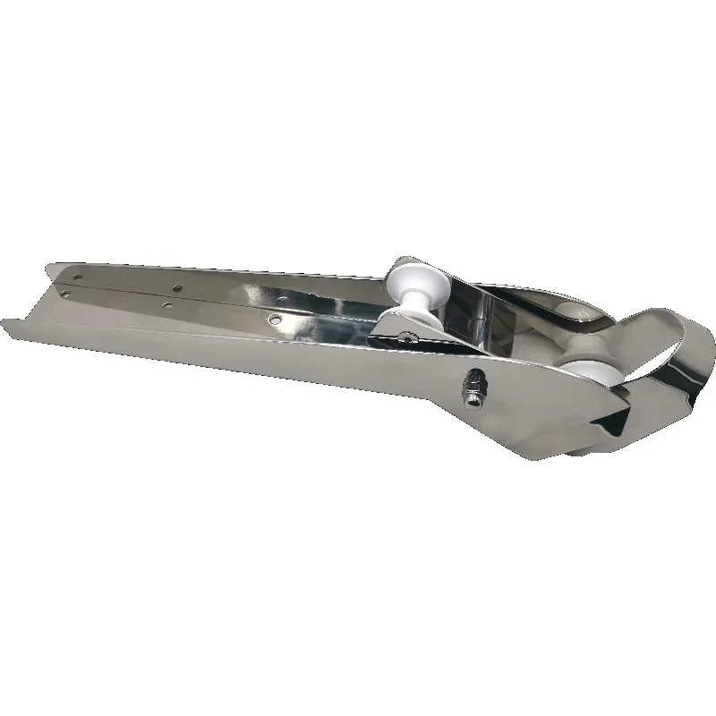 316 stainless steel factory sales promotion Marine grade self-launching Delta anchor ship bow roller