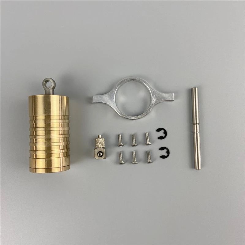 Cylindre d'huile en métal, cylindre Central de levage hydraulique pour camion à benne basculante 1/14 RC Tamiya SCANIA VOLVO MAN RC tracteur hydraulique