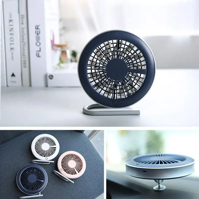 Tilt Table Tilt ปรับได้พัดลมระบายความร้อนขนาดเล็กพัดลมพัดลมส่วนตัวเสียงต่ำ N58D