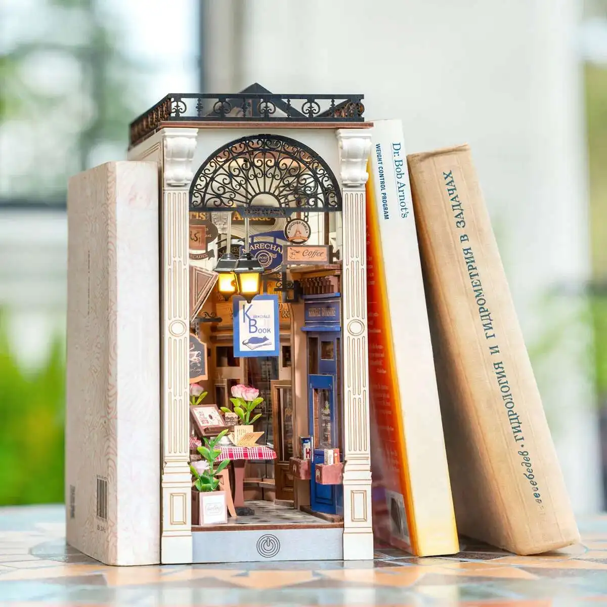 

148 шт. наборы книжных носков Maquetas для украшения книжной полки для дома, предварительно окрашенные, простая сборка, аркадные наборы для свиданий «сделай сам»