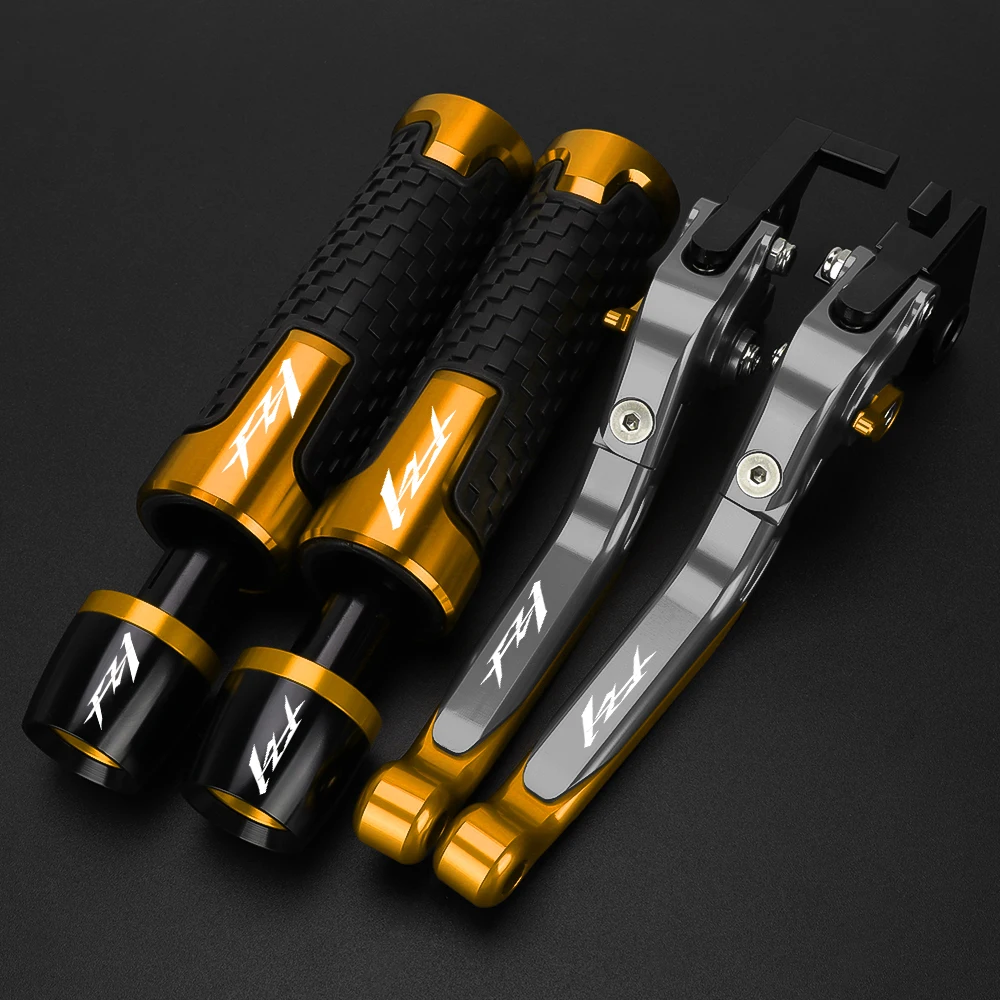 FOR YAMAHA FZ1 F Z 1 06-15 2007 2008 20012 2013 2014 Motorcycle Aluminum Adjustable Brake Clutch Levers Handlebar Hand Gripss