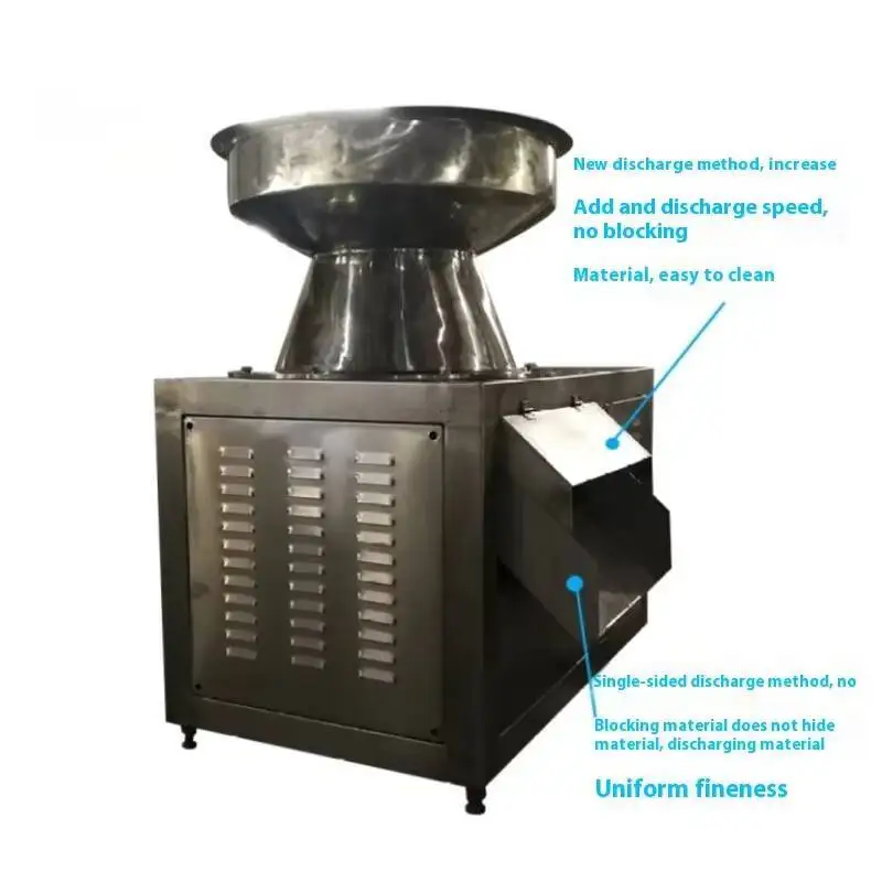 Coconut Meat Grinder 304 Stainless Steel Structure Coconut Meat Crusher Coconut Meat Crushing Equipment