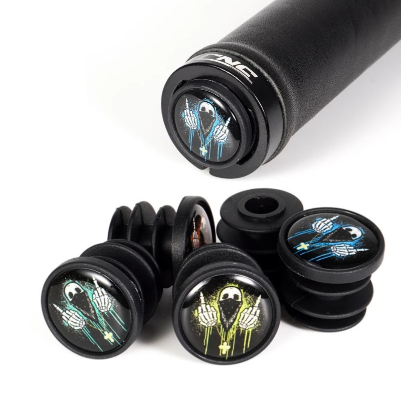 

Chooee Bicycle Accessories Bike Handlebar End Plug Fit MTB Road Cycling Grip Handle Bar Tape End Cap Plugs 22.2mm