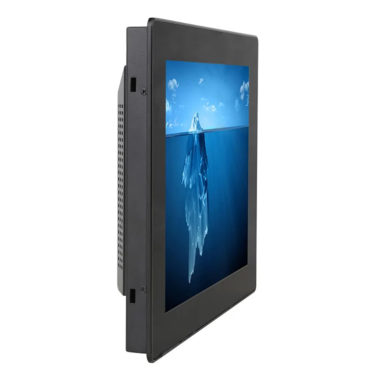 12.1 Inch 1024x768 Industrial Lcd Touch Monitor Waterproof Ip65 Embedded Touch Screen Monitor