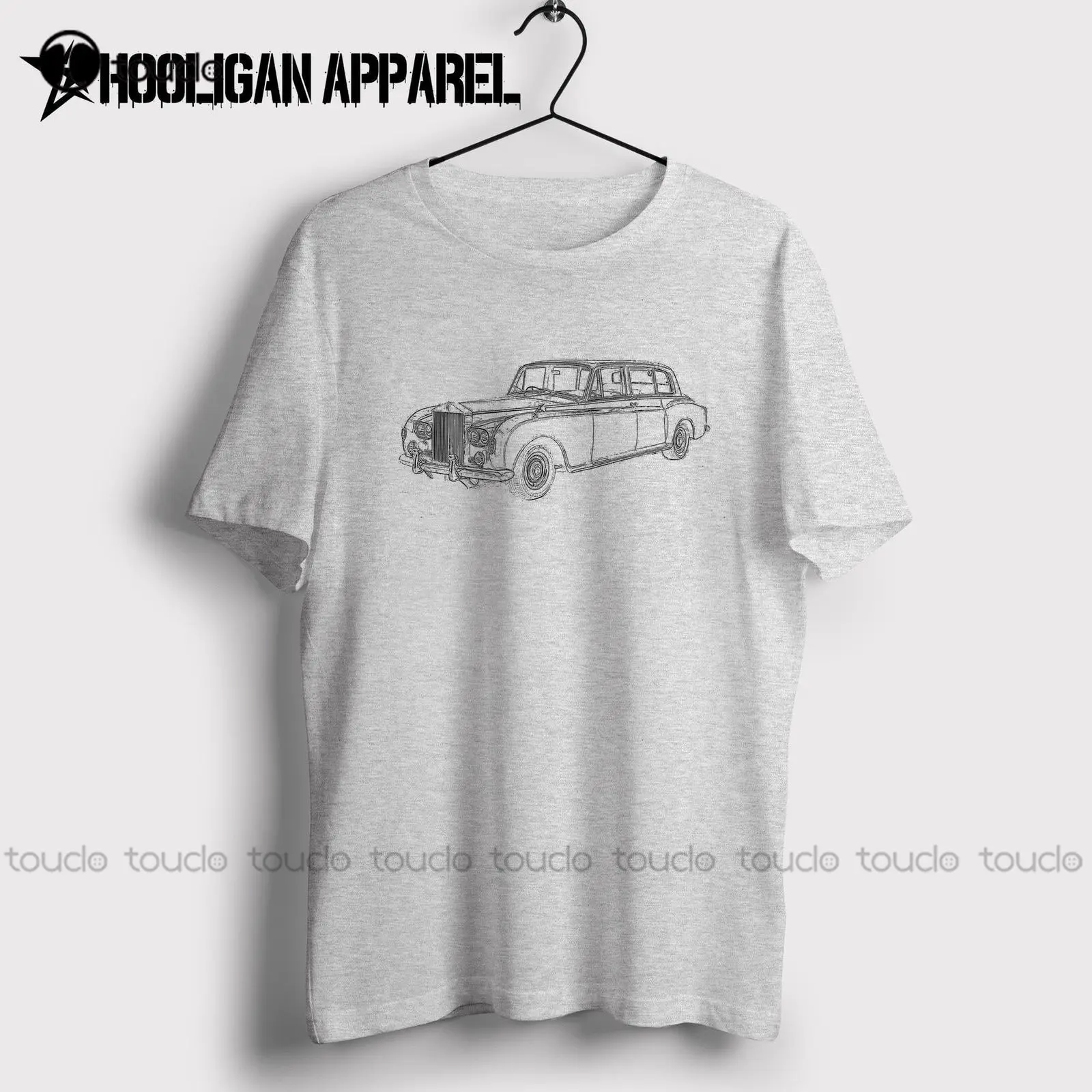 New Brand Cheap Sale 100 % Cotton British Classic Car Fans Phantom V Classic 1960 Inspired Cart Shirts for Men