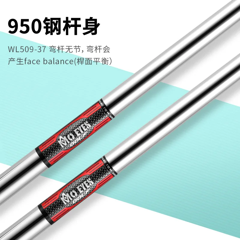 مضرب جولف للسيدات من MO EYES، نادي فردي من الحديد المزور الناعم مع محاذاة 3 خطوط #4