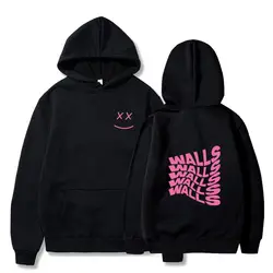 2024 Trendy Student Style New Harry Styles Smiling Face Print Winter Casual Men's and Women's Hoodies