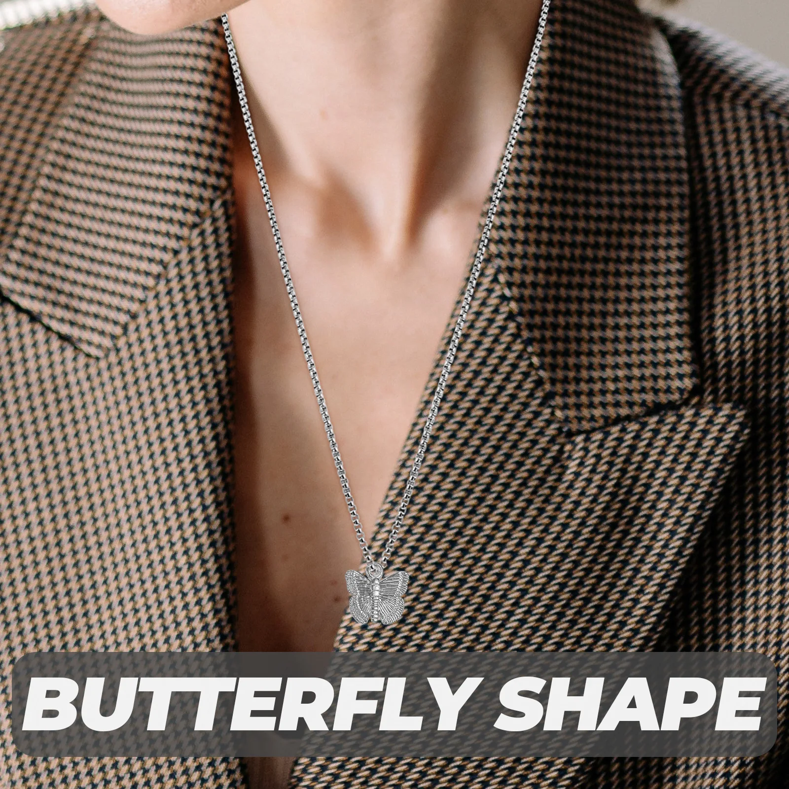 

100Pcs Butterfly Charms for DIY Necklace Bracelet Earrings Jewelry Accessories Butterfly Charms Jewelry Making Accessories