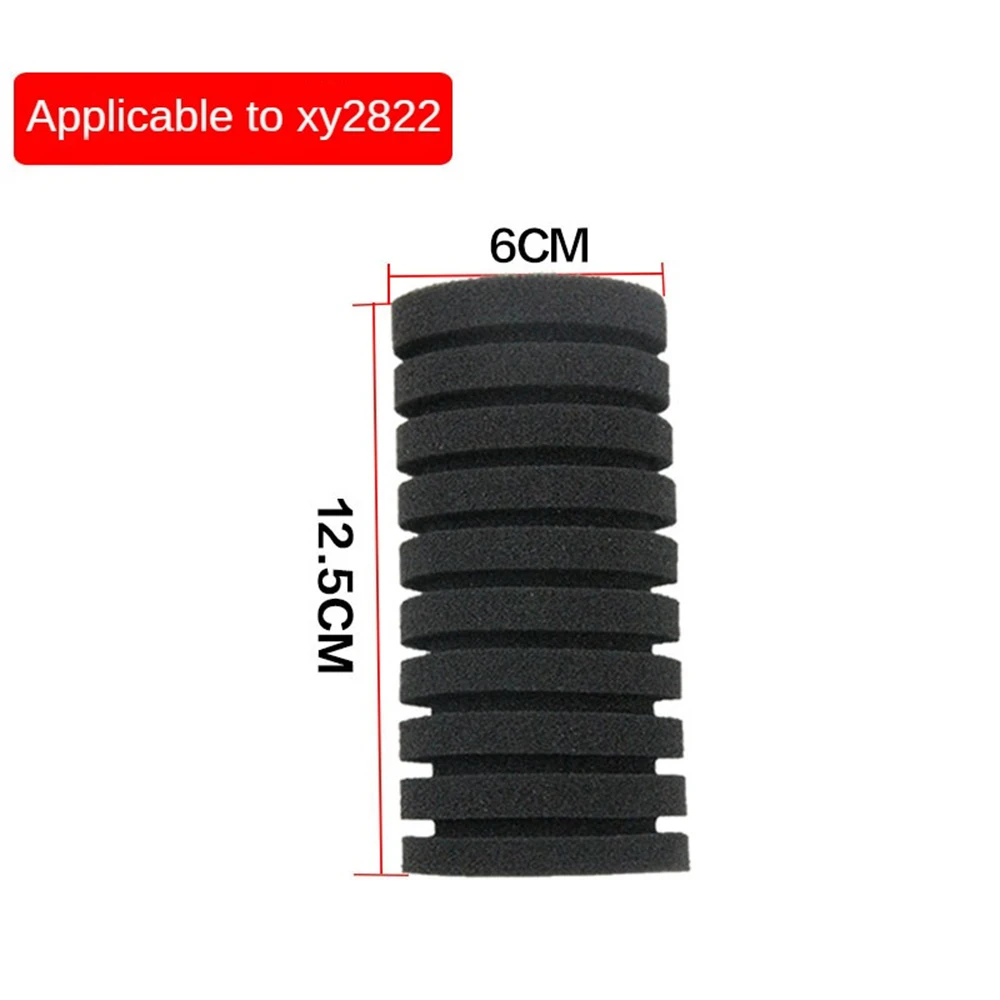 1/2/3PCS Bio Sponge Filter Fish Tank Filter Sponge Filter Aquarium Biochemical Sponge Filter Fish Tank Air Pump XY-2822