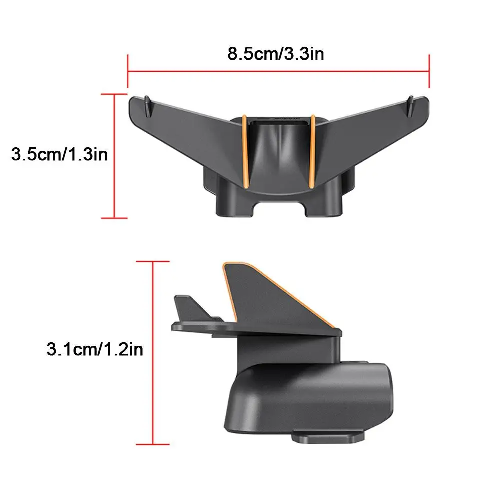 Achtervleugel Staart Voor Dji Avata 2 Drone Modificatie Accessoires Batterij Anti-Release Gesp Met Vaste Stabilisator Decor