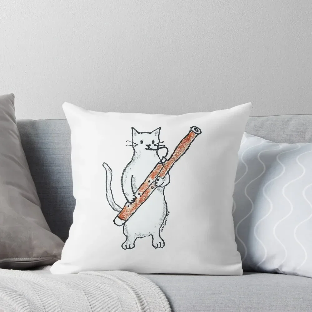 Meowtet: Basie Throw Pillow Pillowcases Cushion Covers Sofa Luxury Pillow Cover pillow