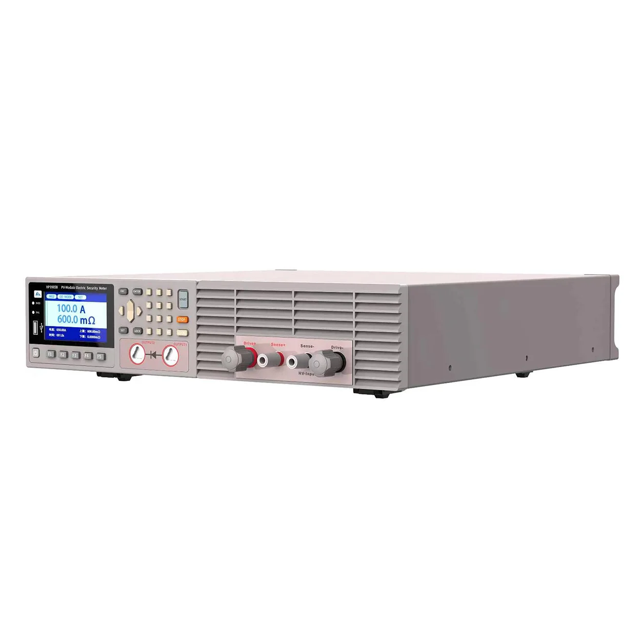 Hipot Test and Ground Continuity for Solar PV Modules Programmable Insulation Resistance Tester with 12kV DC