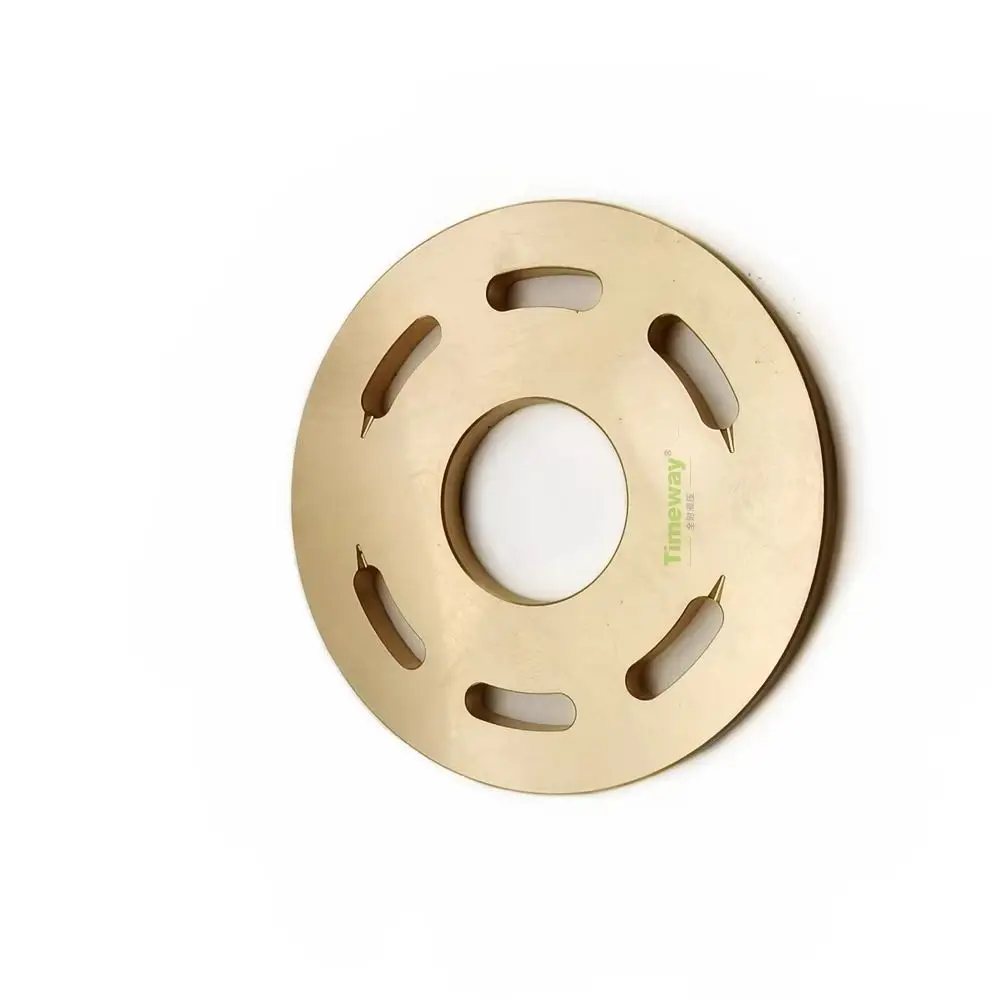 

Hydraulic Swing Motor Spare Parts Valve Plate for Foton H191A Piston Motor Repair Kits Motor Distributor Plate Port Plate