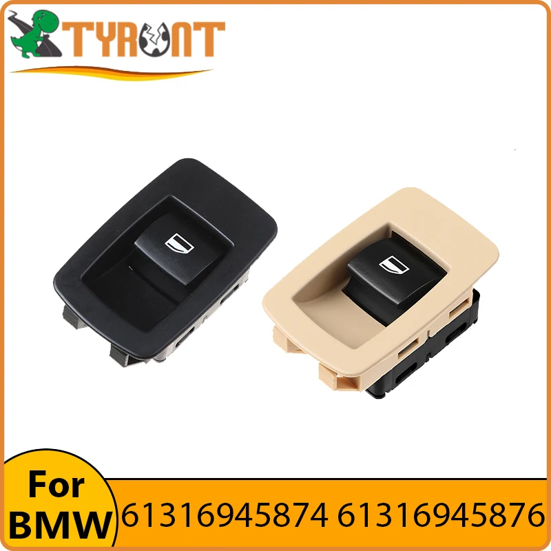 

TYRNT Car Side Window Regulator Switch Button #61316945874 61316945876 For BMW 3 Series E70 E90 E91 E83 E53 E71 E87 E92 X3 X5 X6