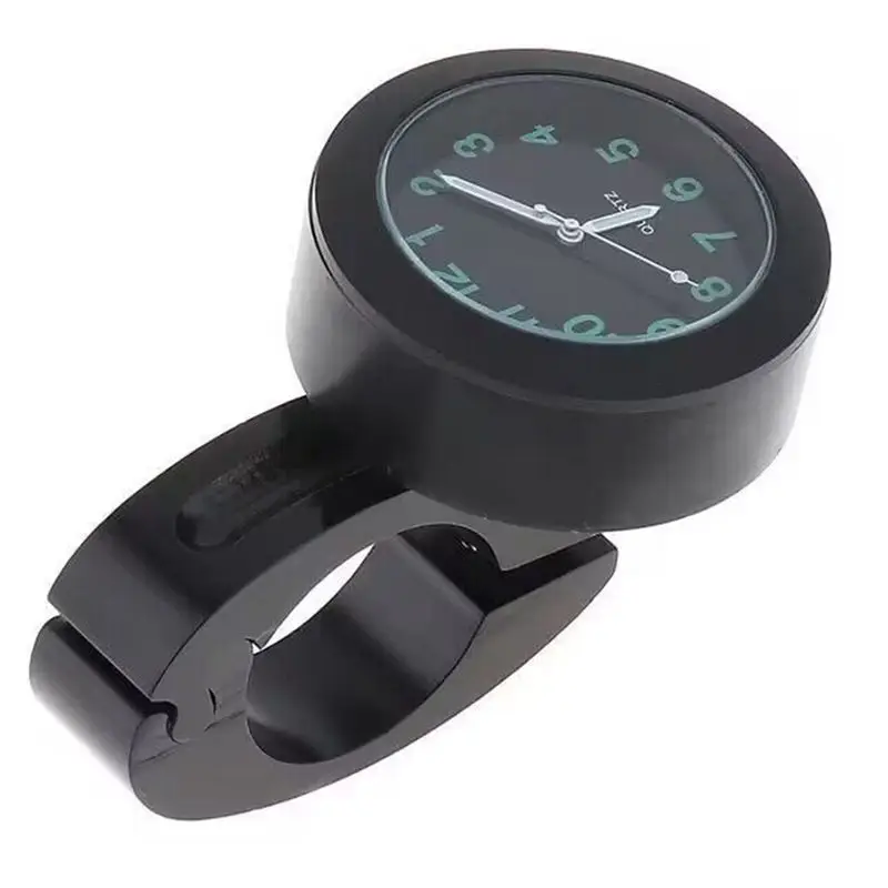 Eco-Friendly Motorcycle Universal 7/8 Inch Handlebar Watch Clock With Buckle Waterproof Sun-Proof Shockproof
