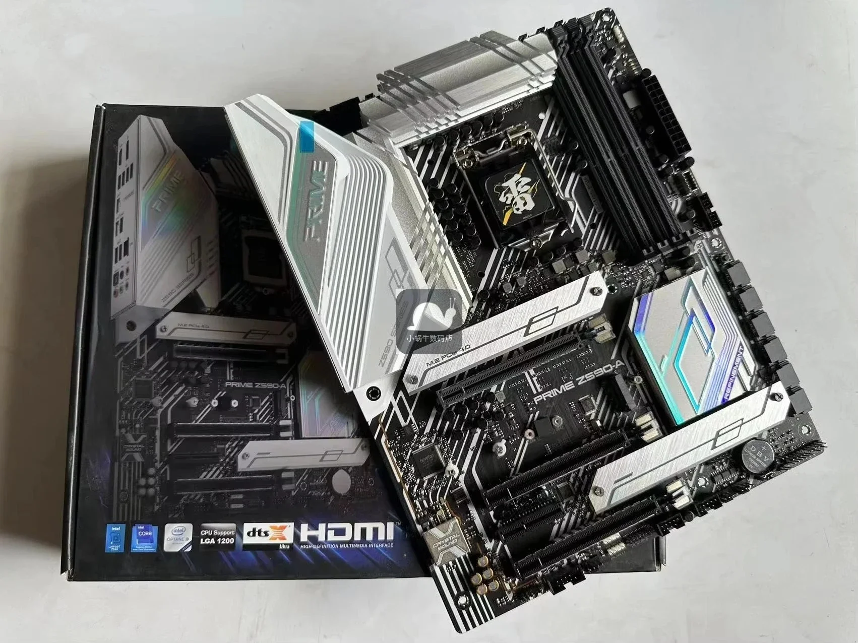 

For ASUS PRIME Z590-A Desktop PC White Deluxe High PC and console game board support
