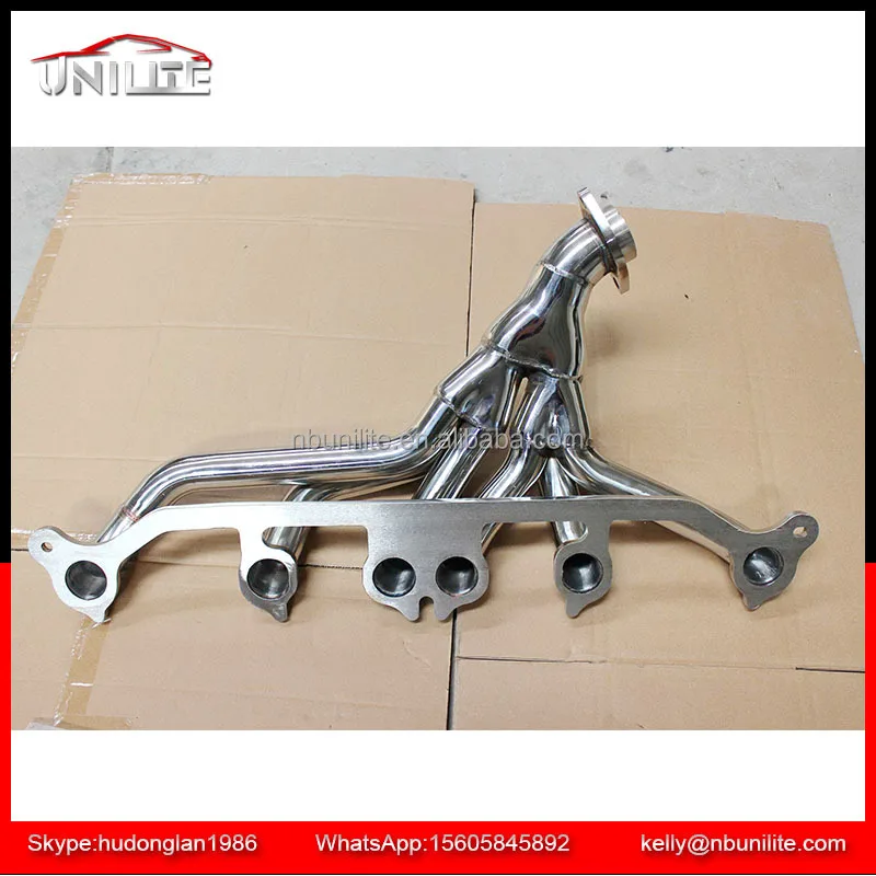 For STAINLESS STEEL HEADER FOR 91-99  W RANGLER CHEROKEE 4.0 l6 EXHAUST/MANIFOLD