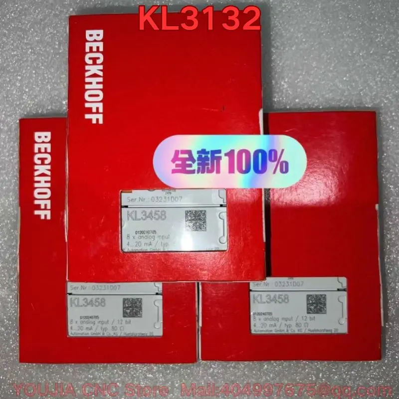 

New PLC module KL3458 The latest quotation in 2026