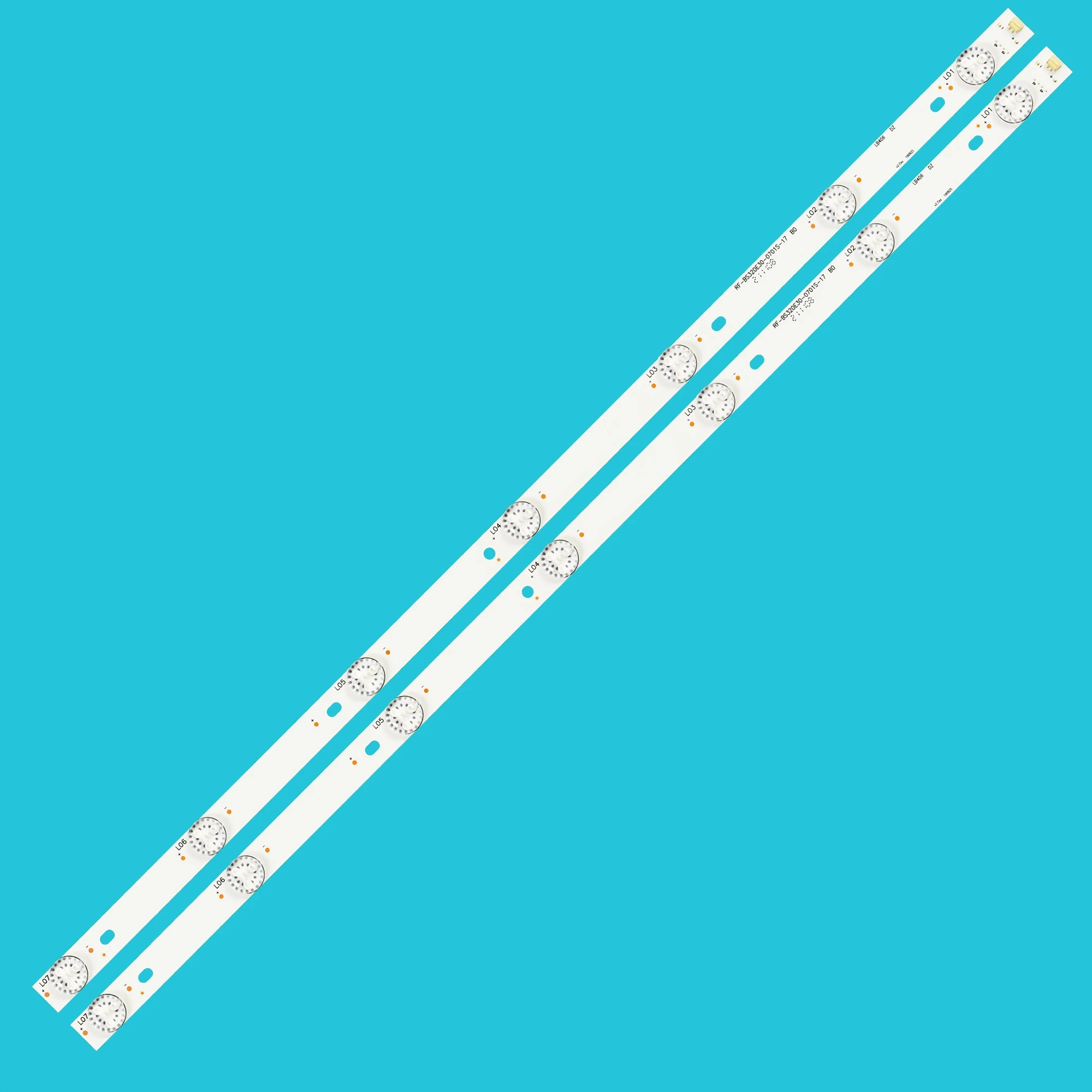 

LED TV Backlight Strip RF-BS320E30-0701S-17 B0 For LED32HS26 LED32HS27 LED32HS29 32LE22T2 ODL32570B SLE3215M4 32LEM-1019/T2C