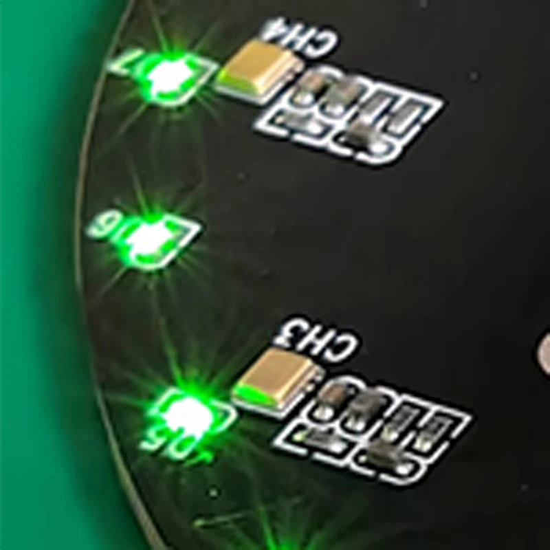 USB Sound Card, Ring 16 Channels, Microphone Array, Orientation, Conference Pickup 32 LED Orientation Indication