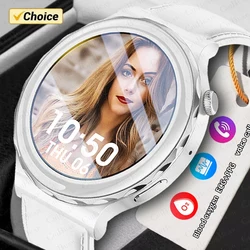2024 New ECG+PPG Fashion Ladies Smart Watch Heart Rate Monitoring Waterproof Bluetooth Call Smart Watch Ladies For Android IOS
