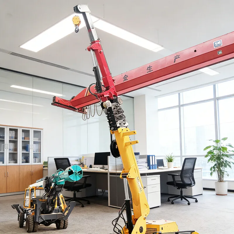 Customized Light Duty Spider Crawler Crane – For Theater Stage Setup & Event Planning, Factory Price