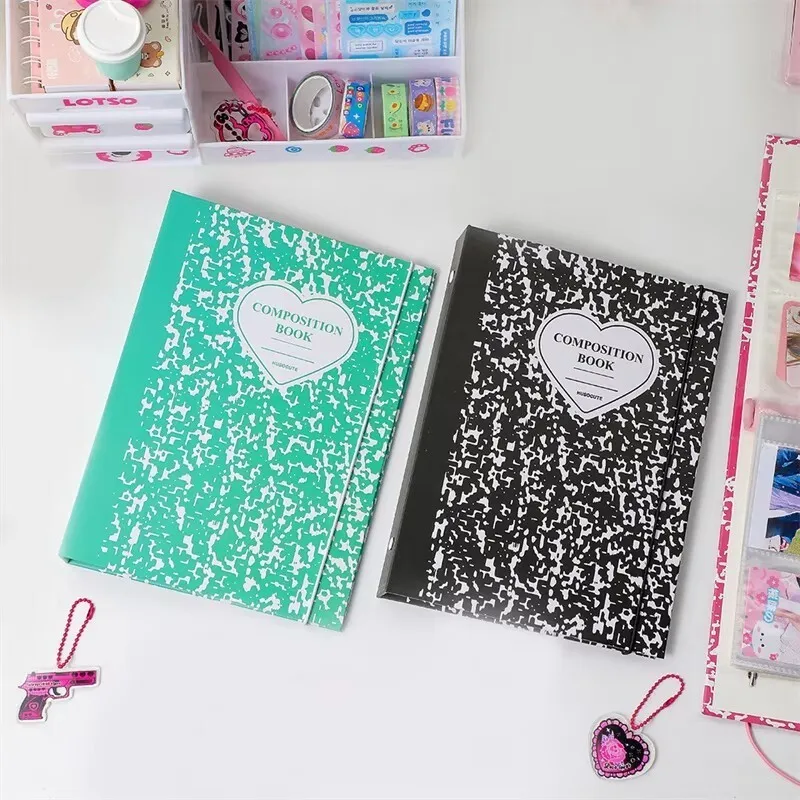 Kpop Photo Card Organizer, Titular Photocard, Álbum cartão postal, Coleção Idol, A5Album