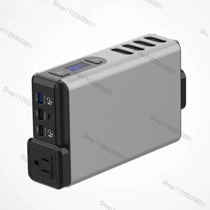 Outdoor portable energy storage power supply PD100W same port charging and discharging notebook emergency power supply