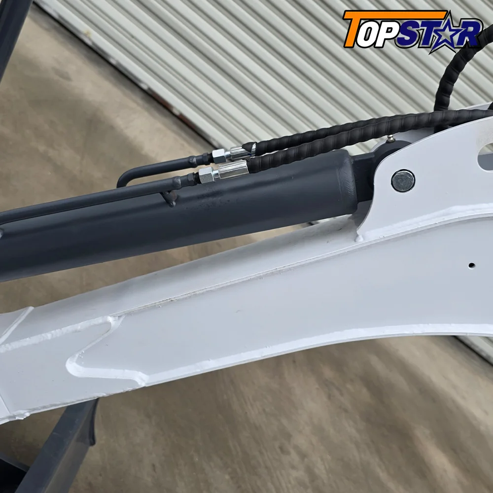 حفارة صغيرة مخصصة للخدمة الخفيفة من النوع EUR5 وEPA معتمدة لمواقع البناء وعملات المزرعة الصغيرة الحجم