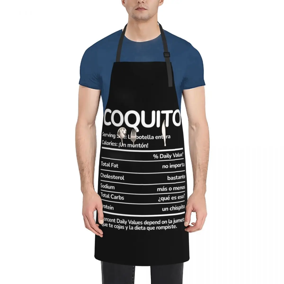 

Coquito Drink Home Puerto Rico Boricua Heart Puerto Rican Apron All For Kitchen And Home kitchen woman work ladies Apron