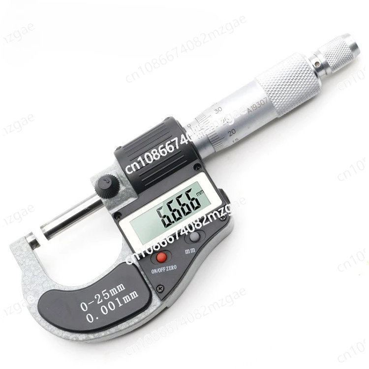 

Digital outer diameter micrometer thickness gauge, electronic accuracy 0.001 electronic spiral micrometer