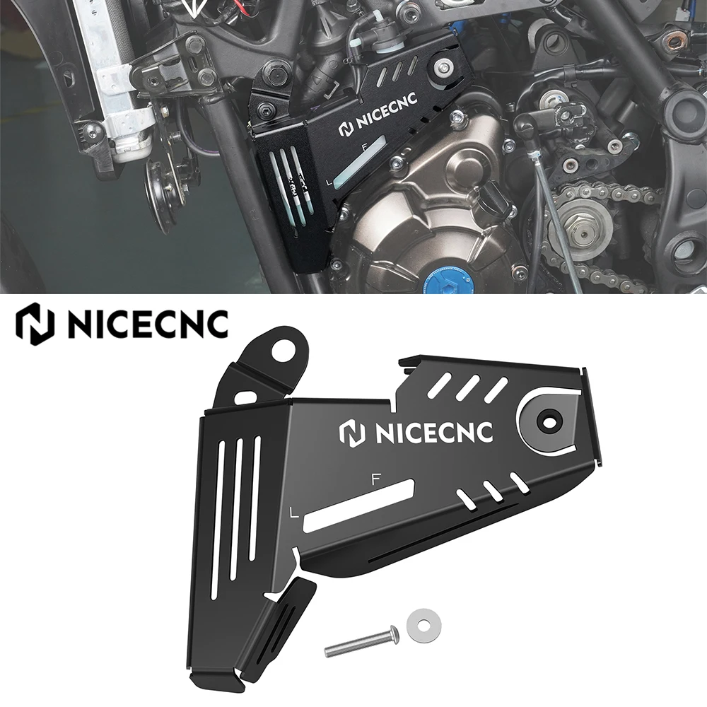 

NICECNC For Yamaha Tenere 700 2019-2024 Motorcycle Auxiliary Tank Guard Cover Tenere 700 Rally XTZ700 T700 2020-2023 2024