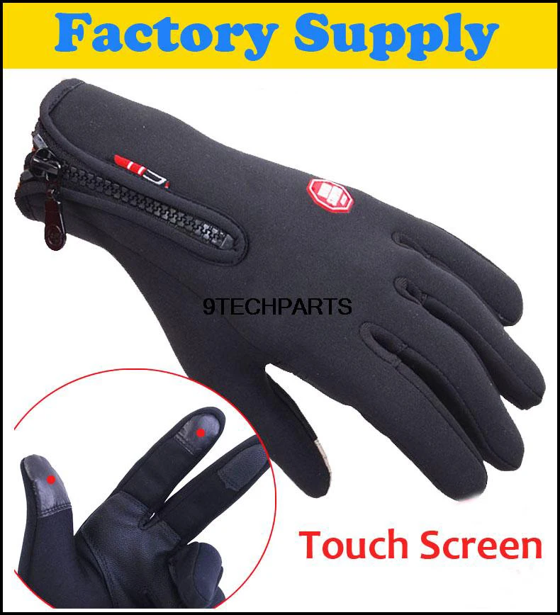 

Winter Outdoor Sports Windproof Touch Screen Gloves -30 Warm Bicycle Motorcycle Snowboard Ski for FLL Outerdoor Gloves