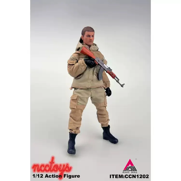 NCCTOYS CCN1202 1/12 forze speciali russe uniforme da combattimento abbigliamento da guerra di montagna modello per Action Figure di soldati maschili da 6''