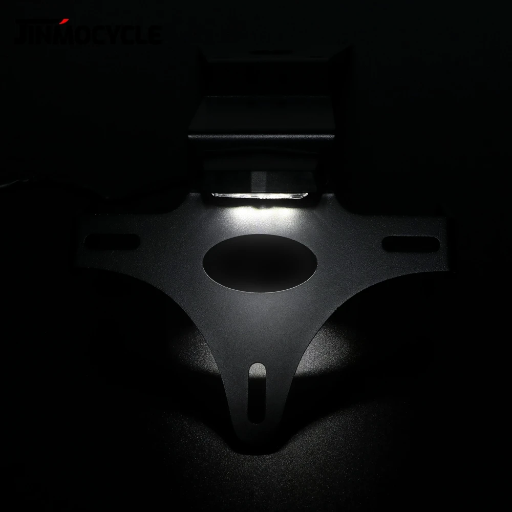 For Scrambler 400 X Speed 400 2024-2025-2026 Tail Tidy Fender Eliminator Rear License Plate Holder Bracket Led Light Speed400 - Image 6