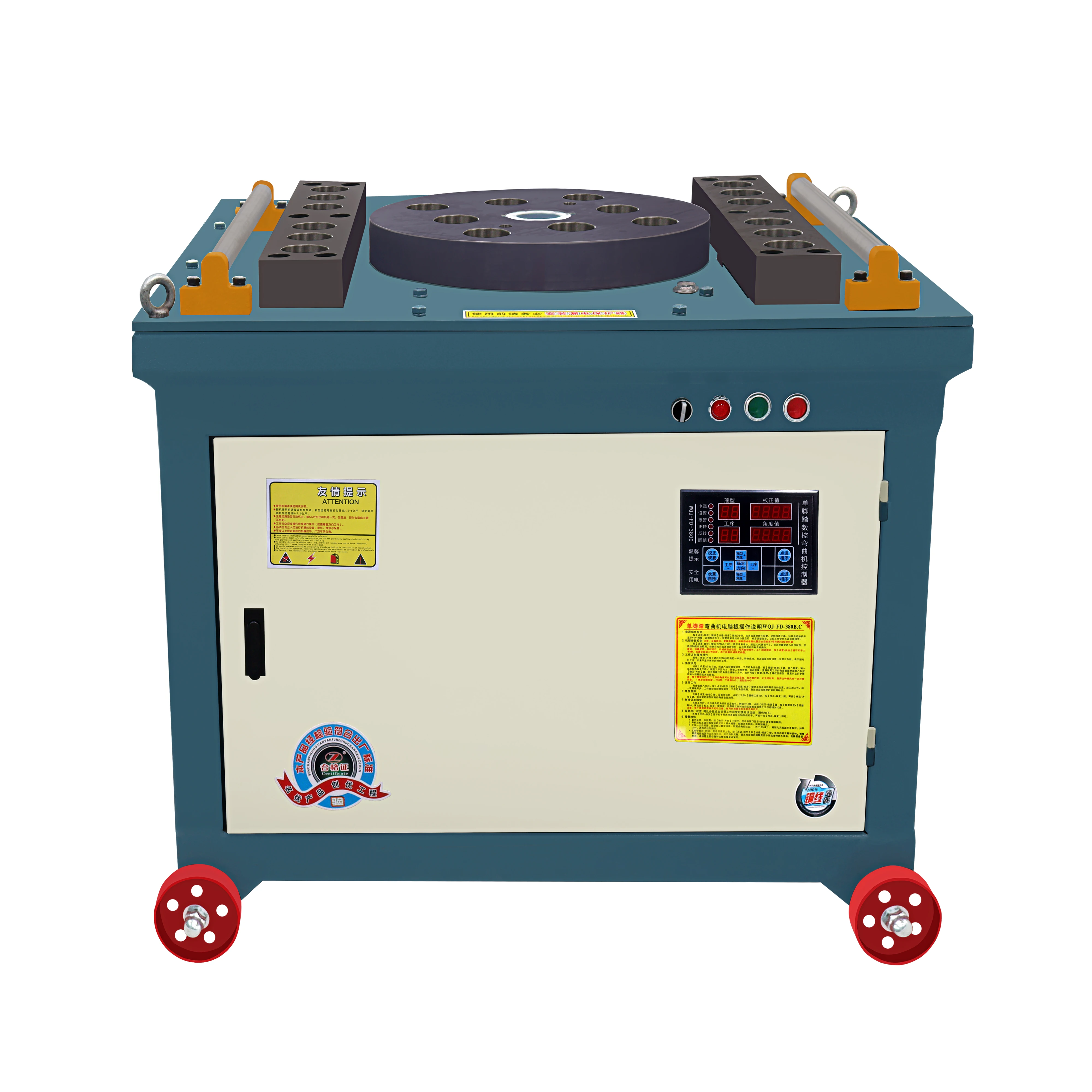 رخيصة الثمن Cf32 نوع السيارات حديد التسليح 18-40 مللي متر آلة ثني القضبان الفولاذية \/ دوامة مربع 4 متر الركاب قضيب بندر دبي من الصين #4