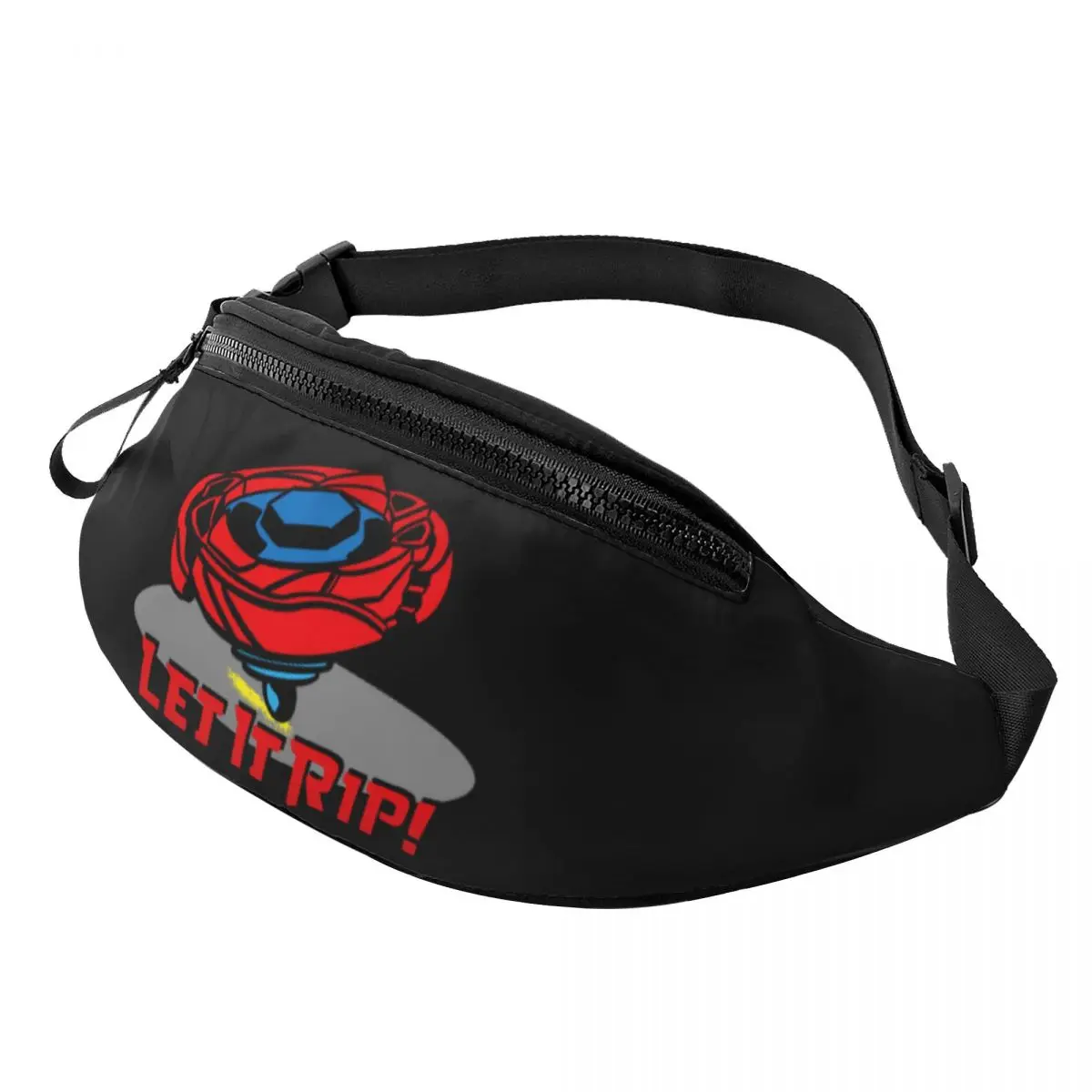 

Beyblade Burst Let It Rip Waist Bag for Women Men Crossbody Fanny Pack Running Phone Money Pouch