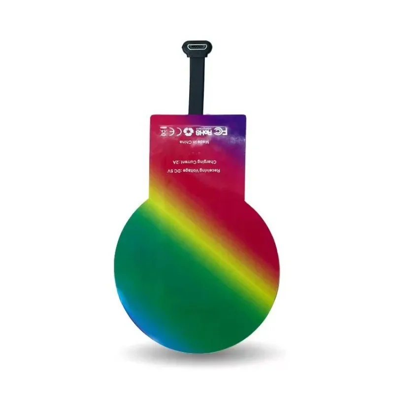 

Universal Wireless Charging Receiver Kit 10W 5V 2A USB C Receiver Module External Connetctor Receive For Android Qtandard Kits