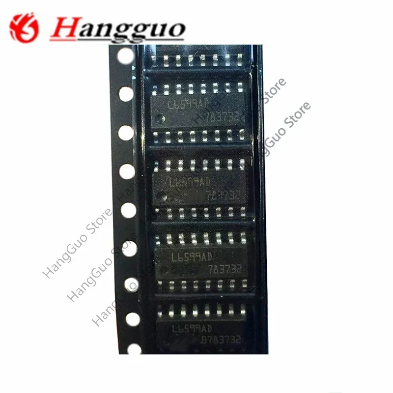 10PCS Original new L6599ATD LCD power supply chip SOP16