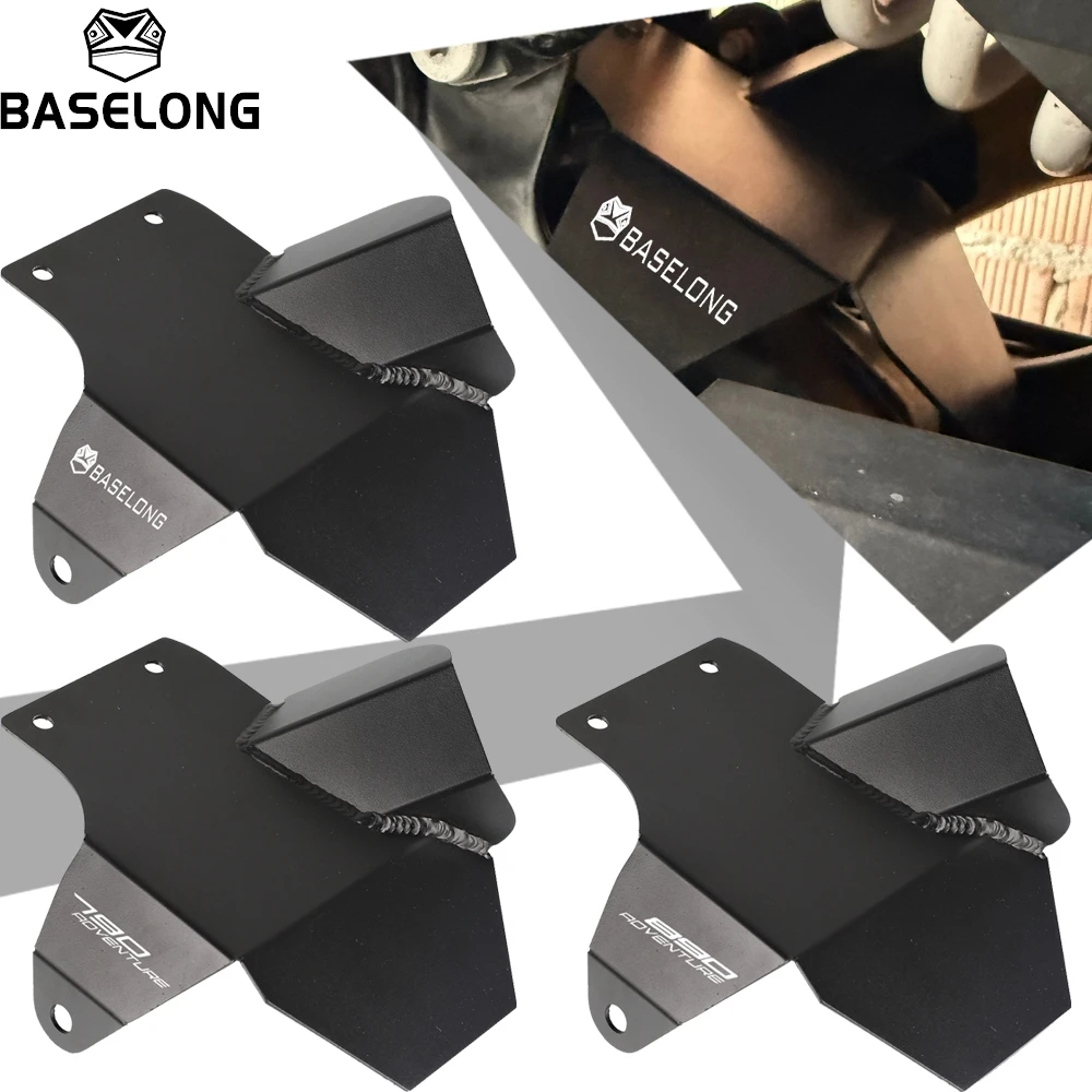 

FOR KTM 790 ADENTURE R S 2018 2019 2020 2021 2022 2023 2024 2025 2026 Motorcycle Shock Heat Shield Exhaust Pipe Protector Covers