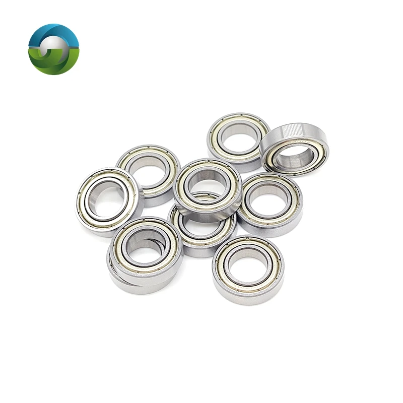 6800ZZ 베어링 ABEC-7 (10PCS) 10x19x5mm 미터법 얇은 섹션 6800Z 볼 베어링 6800 ZZ 61800