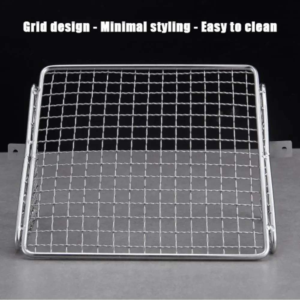 Anti-clogging Filter Debris Side Wall Floor Drain Leaf-proofing Stainless Steel Grid Design Rat-proof Drainage Net