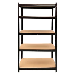 Storage Shelf Heavy Duty, 5 Tier Metal Shelving Unit Boltless, Easy to Assemble, 2000LB Total Capacity, 67 x 30 x 12 Inch
