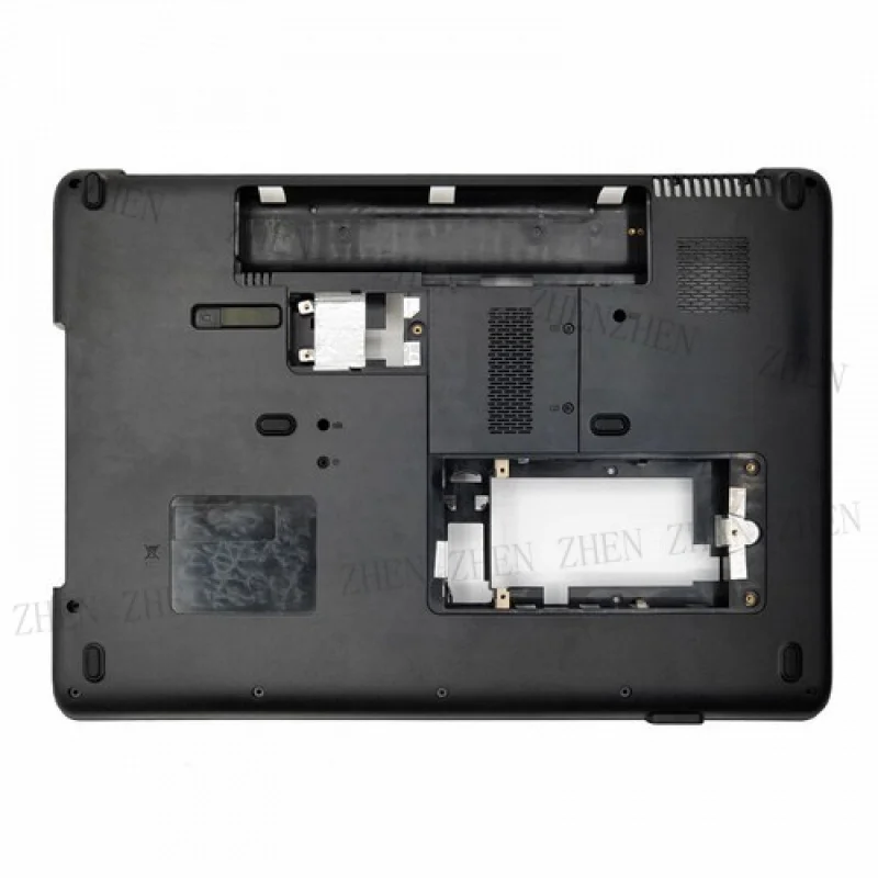 

Y для HP Compaq Presario Cq70, нижняя крышка корпуса 489114-001, черная
