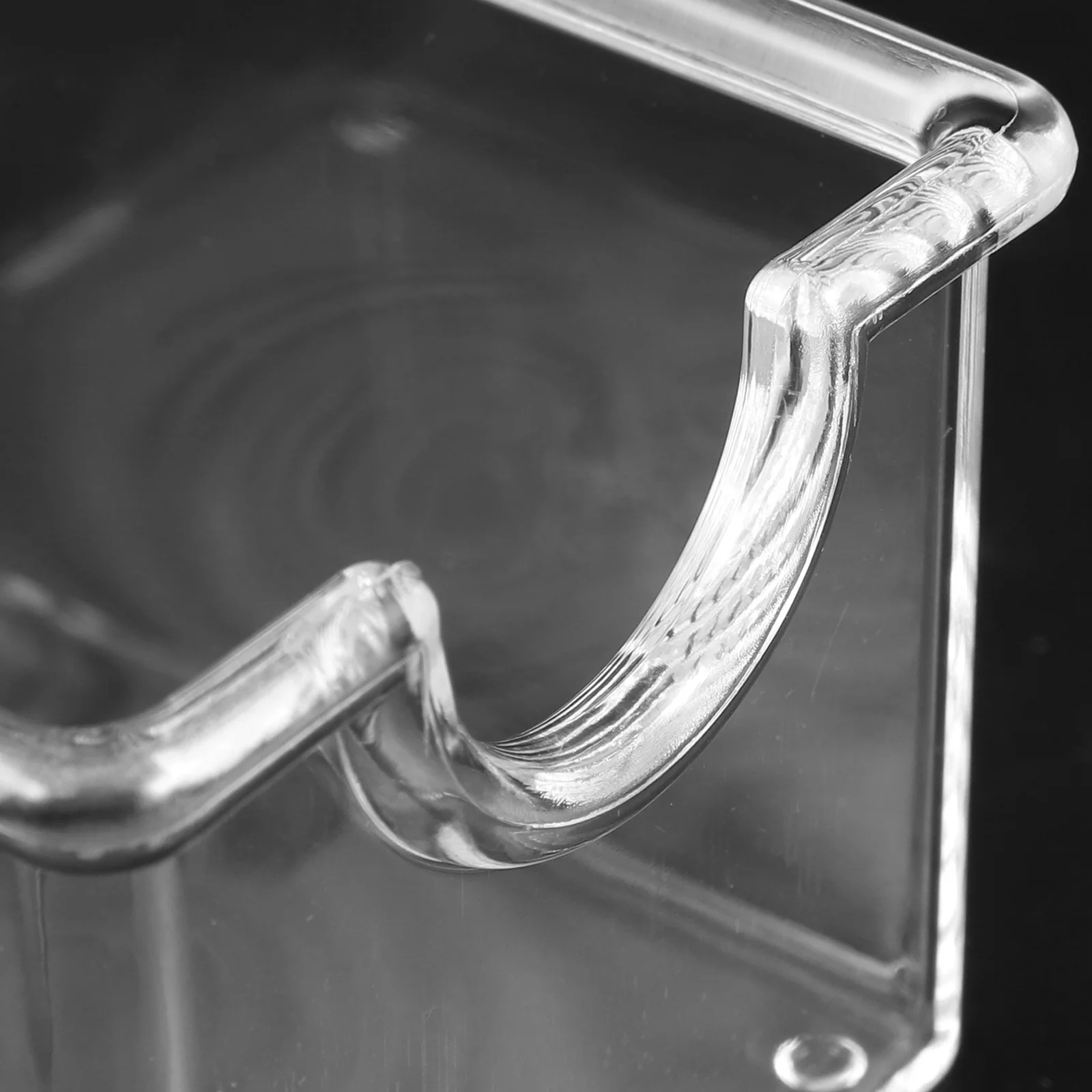 

Acrylic Tea Bag Box Desktop Organizer for Capsules Sugar Bags Small Jewelry Craft Supplies Modern Storage Case